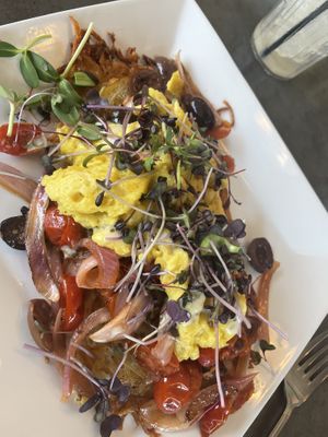 Mediterranean Hash  at Watusi in Hilton Head Island