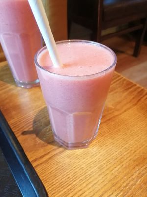 Summer smoothie at Coffee #1 - Sutton Coldfield in Birmingham