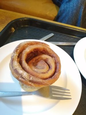 Cinnamon swirl at Coffee #1 - Sutton Coldfield in Birmingham