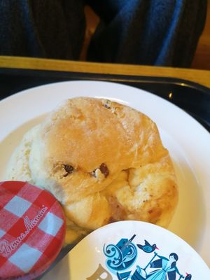 Scone (vegan without cream) at Coffee #1 - Sutton Coldfield in Birmingham