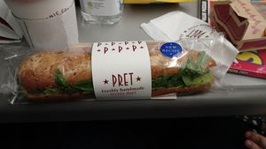  at Pret A Manger - New St in Birmingham