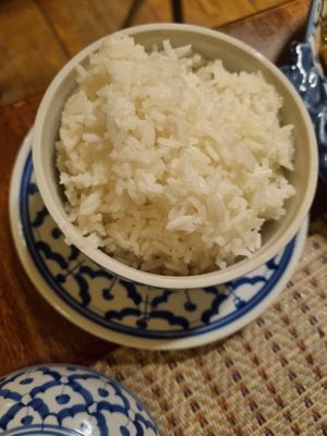 Thai Rice at Old Siam in Hertford