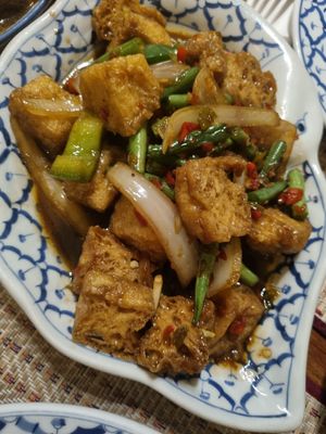 Pad Gra Prow at Old Siam in Hertford