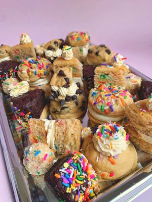 Party Animal sharing box at From The Ground Bakery in Stirchley