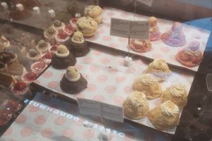 Selfridges at From The Ground Bakery in Stirchley