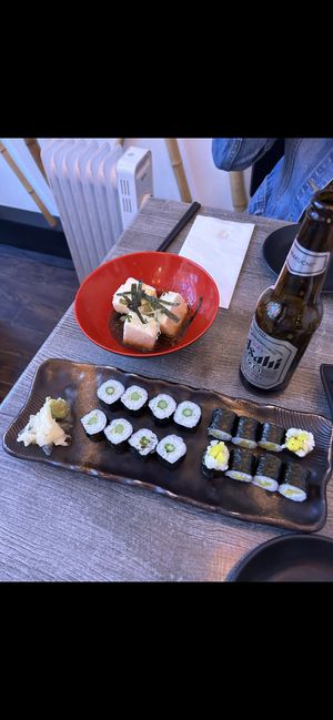   at Oishii Japanese Restaurant in Hertford