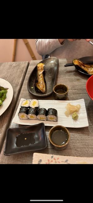   at Oishii Japanese Restaurant in Hertford