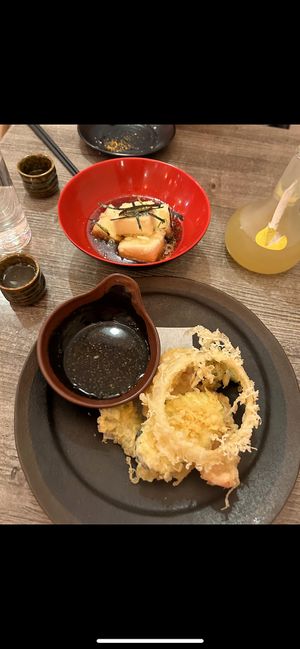   at Oishii Japanese Restaurant in Hertford