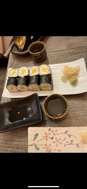   at Oishii Japanese Restaurant in Hertford