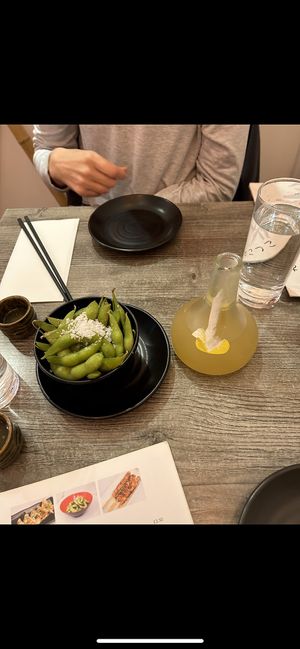   at Oishii Japanese Restaurant in Hertford