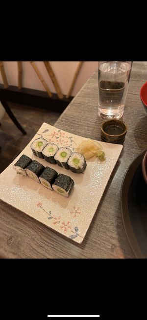   at Oishii Japanese Restaurant in Hertford