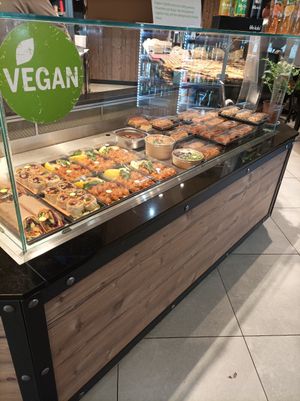 Vegan...cigköfte at Sallis - Altona in Hamburg