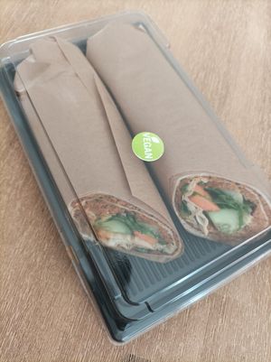 2x cigköftewrap 5,50€ at Sallis - Altona in Hamburg