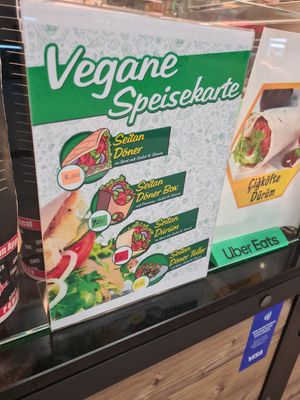 Neu ...jetzt auch vöner (allerdings fritiert 🙄 und das in der gleichen Friteuse wie zB auch Nuggets, hab ich leider viel zu spät bemerkt) at Sallis - Altona in Hamburg