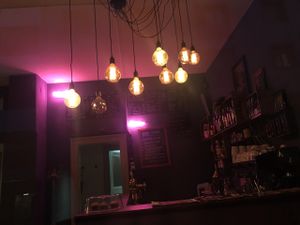 inside at Cafebar Salon in Basel