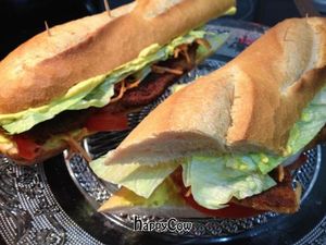 'schnitzel' sandwiches at Cafebar Salon in Basel