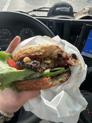 This burger right here has ruined all chances of other burgers coming into first place. Omg this thing could not have been made any better. Definitely going back to sit and enjoy   at The Sisters Restaurant in Everett