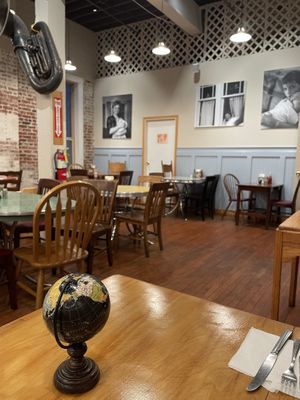 The space  at The Sisters Restaurant in Everett