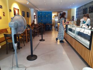 Interior at Cuckoo in Bern