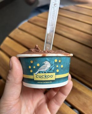 Dark chocolate 🌱  at Cuckoo in Bern