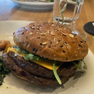 Veganized OG Burger  at True Food Kitchen in Gaithersburg