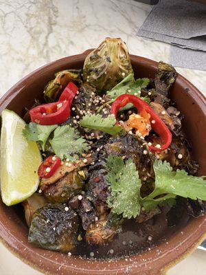   at True Food Kitchen in Gaithersburg