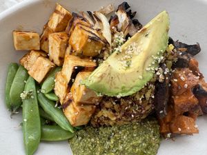   at True Food Kitchen in Gaithersburg