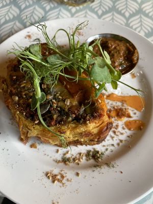 Sexy pie   at Otto Vegan Empire in Stockport