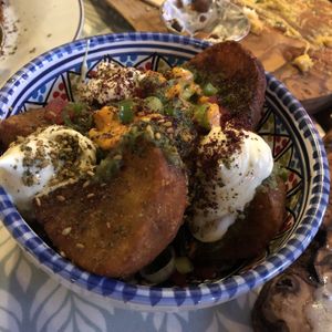 Bad ass potato   at Otto Vegan Empire in Stockport