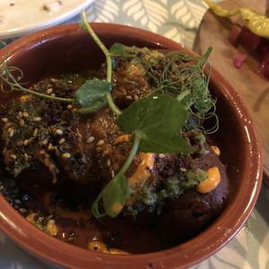 Falafel  at Otto Vegan Empire in Stockport