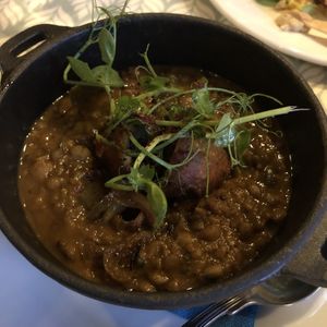 Lentils   at Otto Vegan Empire in Stockport