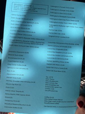   at Otto Vegan Empire in Stockport