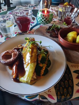 Sunday dinner at Otto Vegan Empire in Stockport