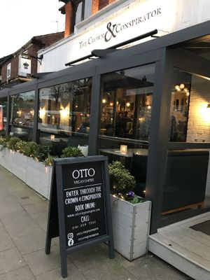 Where to find Otto  at Otto Vegan Empire in Stockport