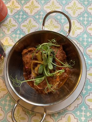 Otto Veggie Kofta  at Otto Vegan Empire in Stockport