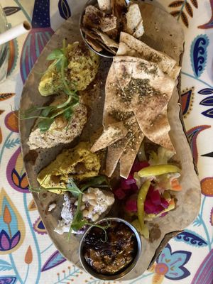 Otto Mezze  at Otto Vegan Empire in Stockport