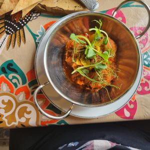 Kofta yummmm at Otto Vegan Empire in Stockport