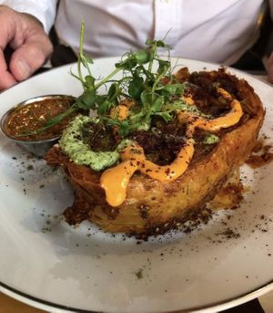 SEXY PIE 💚  at Otto Vegan Empire in Stockport