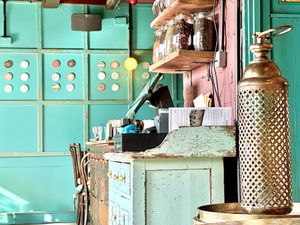 Interior  at Otto Vegan Empire in Stockport