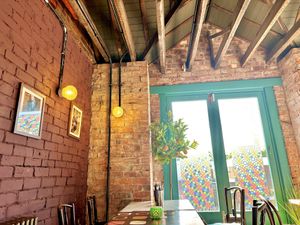 Interior  at Otto Vegan Empire in Stockport