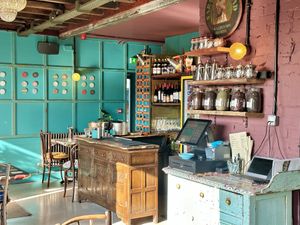 Interior  at Otto Vegan Empire in Stockport