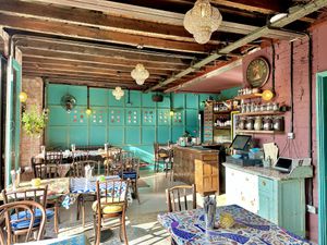 Interior  at Otto Vegan Empire in Stockport