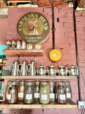 Interior  at Otto Vegan Empire in Stockport