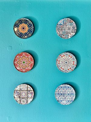 Interior  at Otto Vegan Empire in Stockport