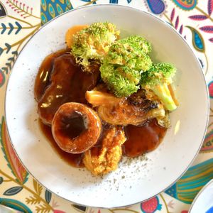 Sunday roast   at Otto Vegan Empire in Stockport
