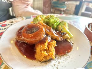 Sunday roast   at Otto Vegan Empire in Stockport