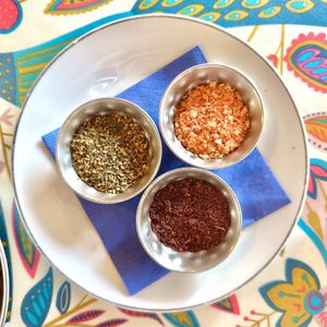 Spices  at Otto Vegan Empire in Stockport