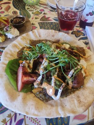 Insane to wrap at Otto Vegan Empire in Stockport