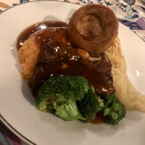 Sunday roast   at Otto Vegan Empire in Stockport