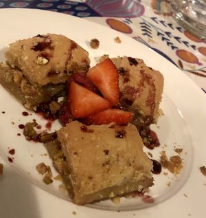 Baklava   at Otto Vegan Empire in Stockport